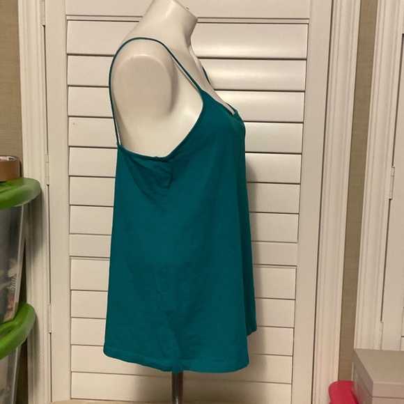 Faded Glory Turquoise Camisole - Picture 2 of 5